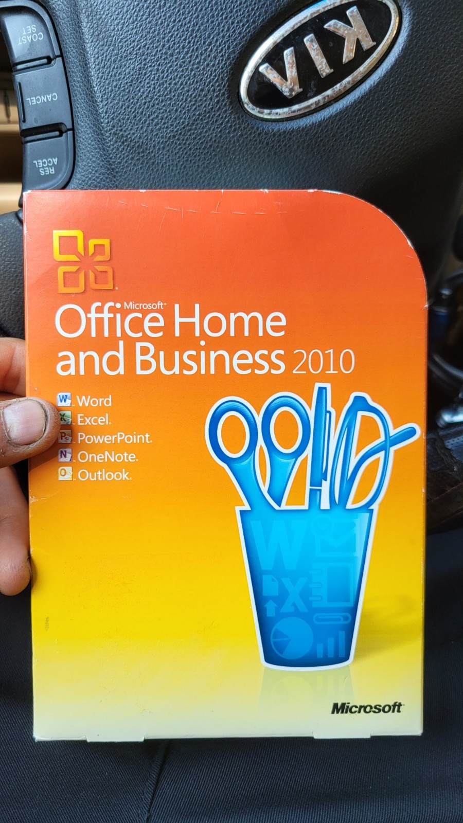 Microsoft Office Home and Business 2010 Full Version DVD with Product Key