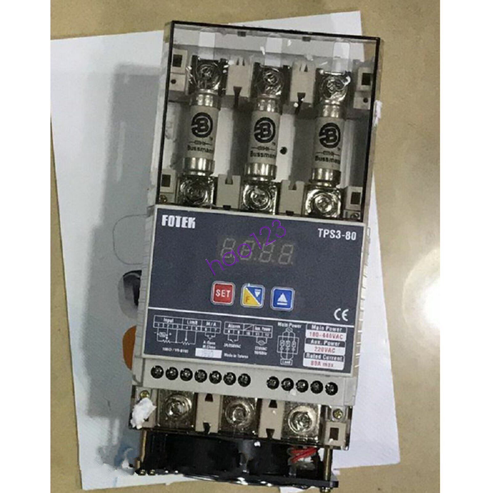 New For FOTEK TPS3-80 Power regulator DHL/FedEx