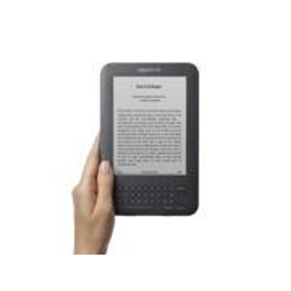 Amazon Kindle Keyboard 3G + Wi-Fi 6" E-Reader D00901d Special Offers Black