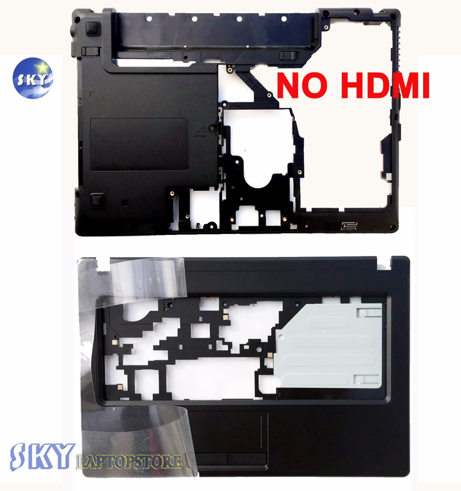 New Lenovo G470 G475 Palmrest Case & Bottom Case Cover NO "HDMI" Combo US Seller