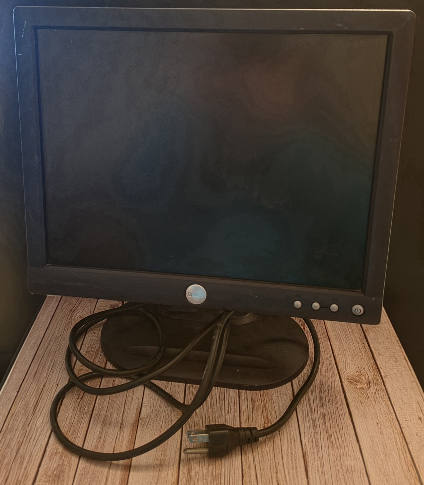 Dell E153FPf 15-inch LCD Monitor VGA 1024x768 Vintage 2004 Retro Gaming Computer
