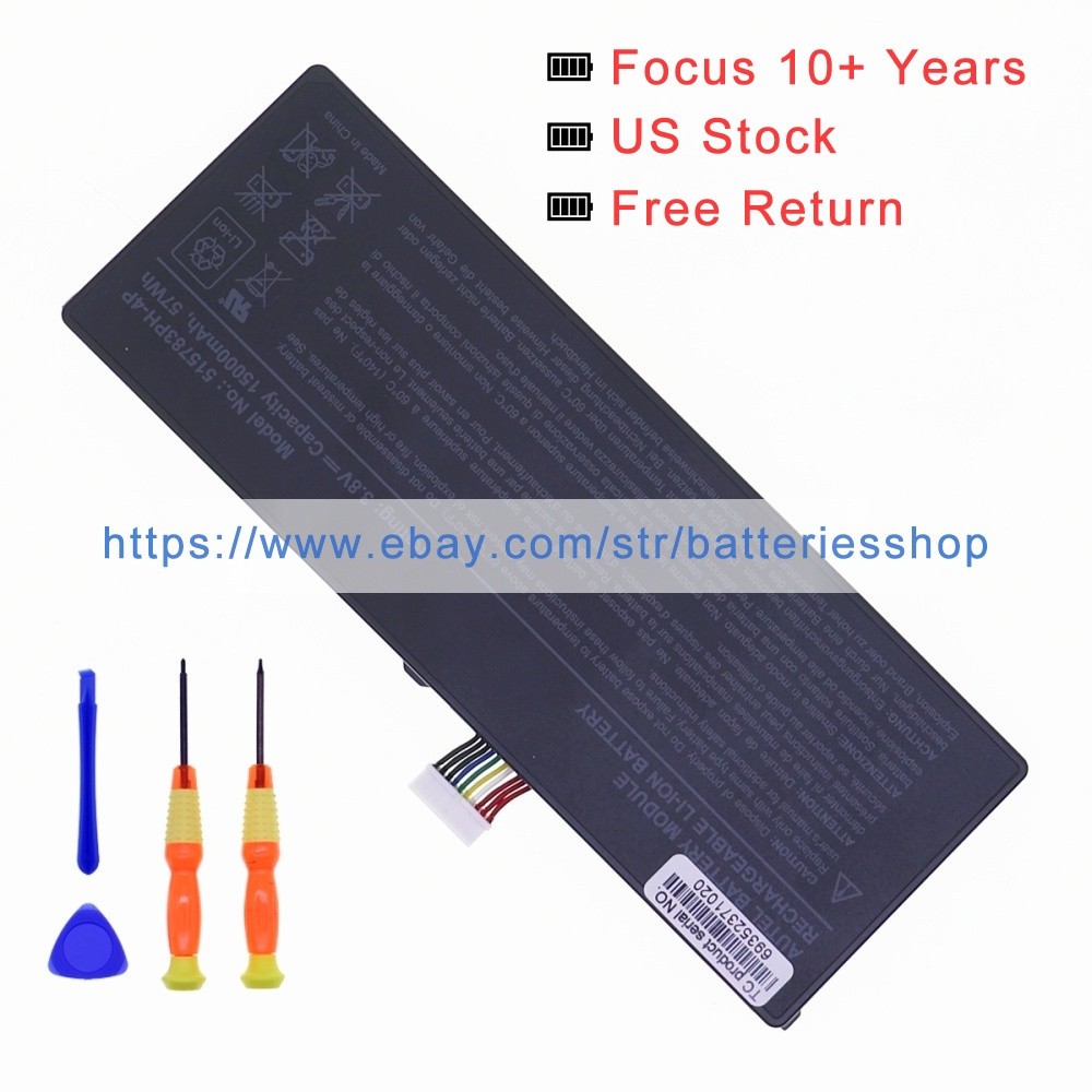 Genuine 3.8V 57Wh AUTEL MAXICOM MK908 MK908P OtoSys IM600 MS919 MS909 battery