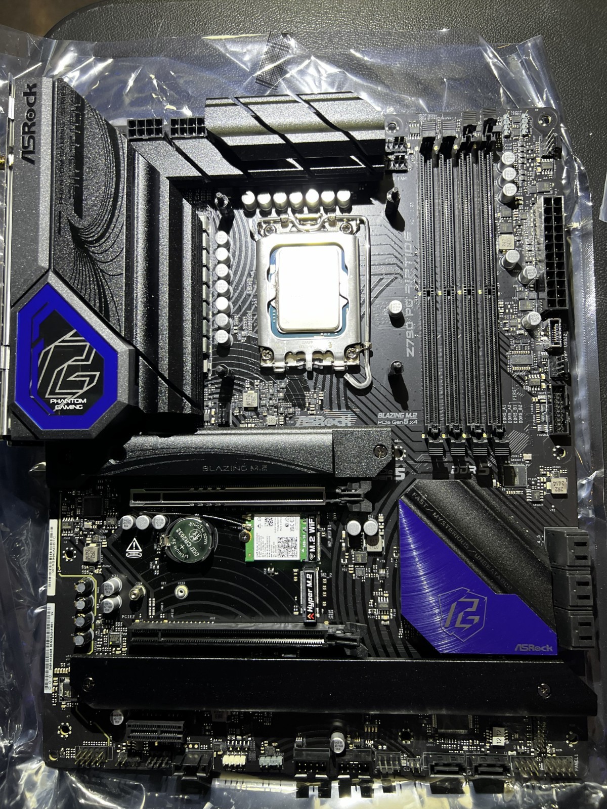 ASRock PG Z790 Riptide Motherboard with Intel i9-14900KF Processor