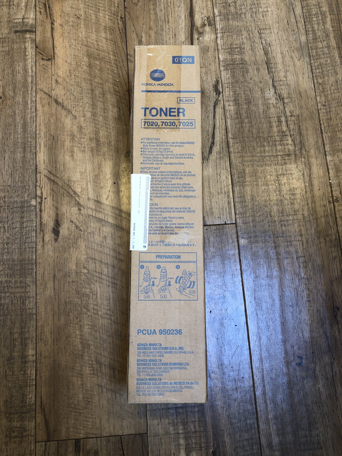 950236 KONICA 7020 TONER BLACK