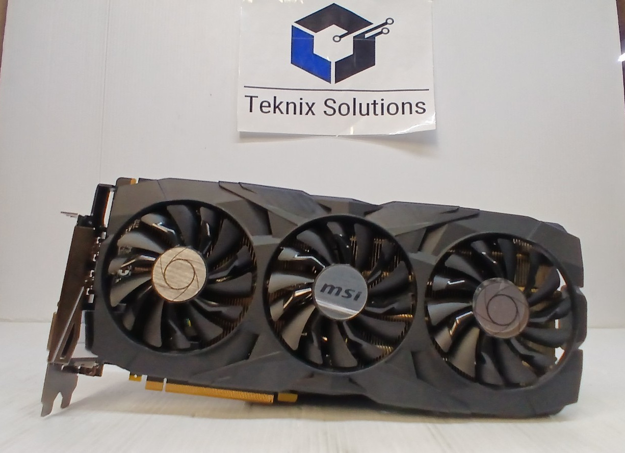 MSI GeForce GTX 1080 Ti DUKE 11GB OC Graphics Card *WORKING* *READ*