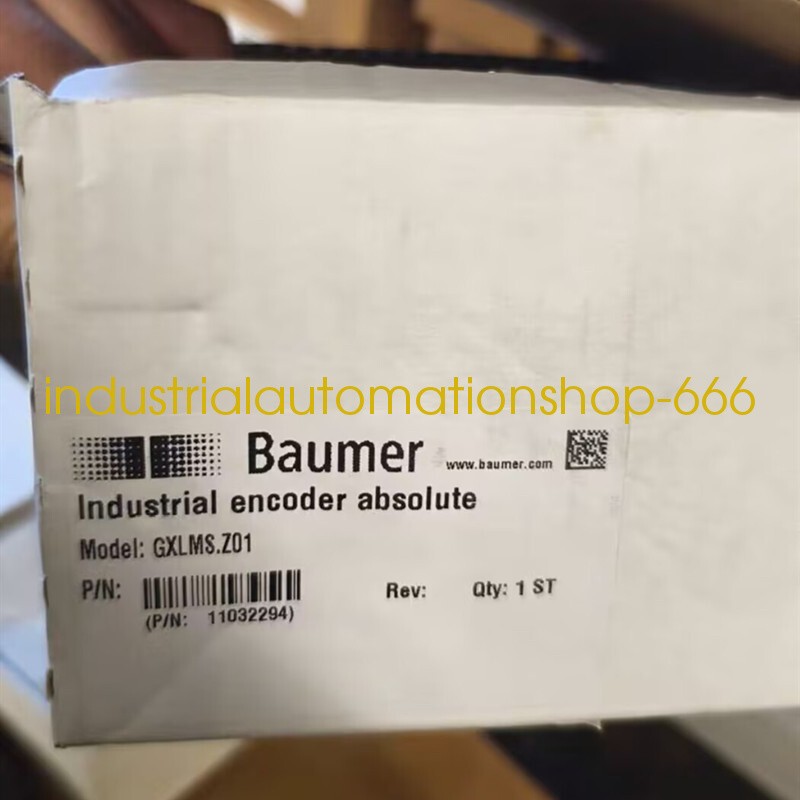1Pcs New Baumer GXLMS.Z01 encoder Via DHL or FedEX