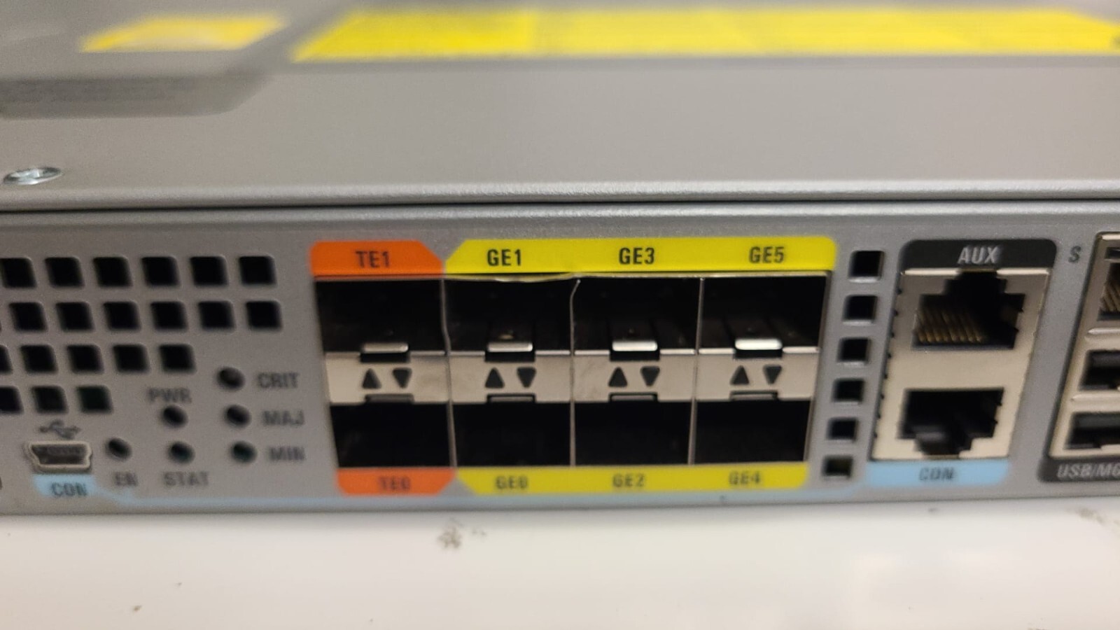 CISCO ASR1001X-20G-K9 ASR1001-X with 6-built-in GE port with 20G TP & Dual AC PS