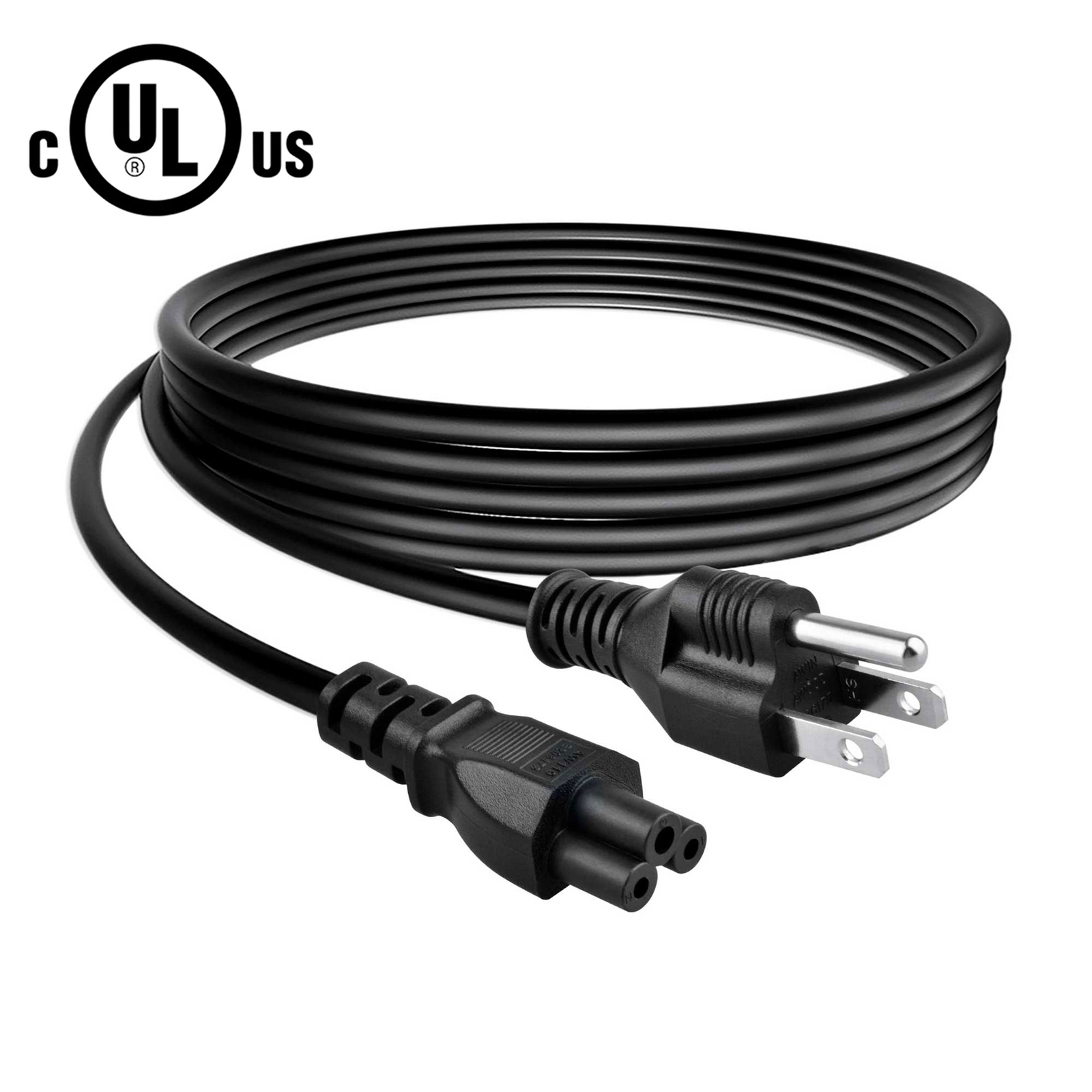 5ft UL AC Power Cord Cable For LG TV 32LN530B 32LB5600 42LN5300 Adapter 3-Prong