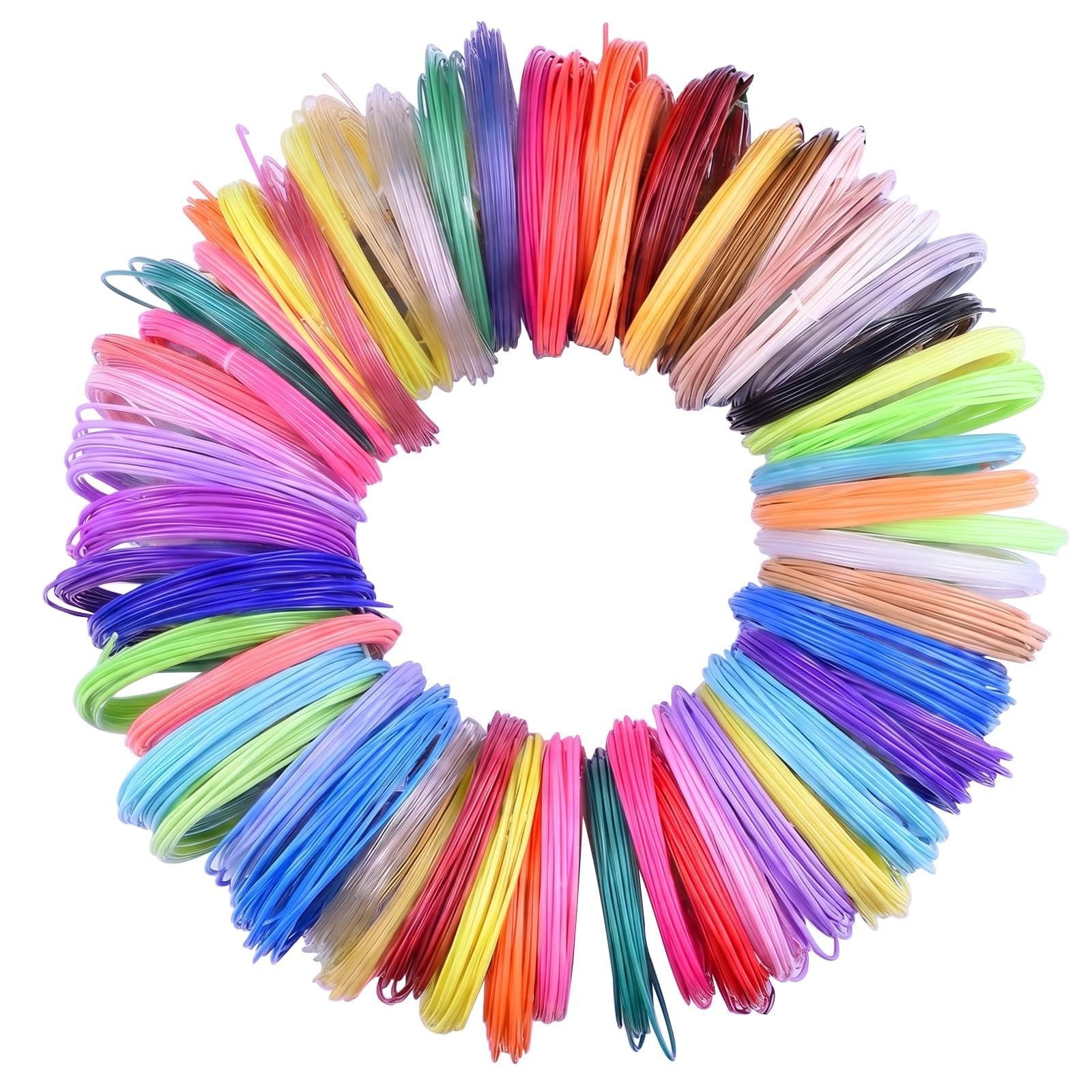 46 Colors 1.75mm 3D Pen Printing Filament Refill