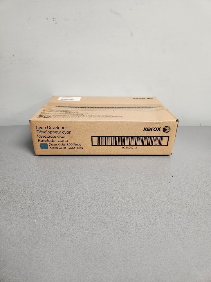 Xerox 005R00743 Cyan Developer Xerox 1000 Digital Color Press