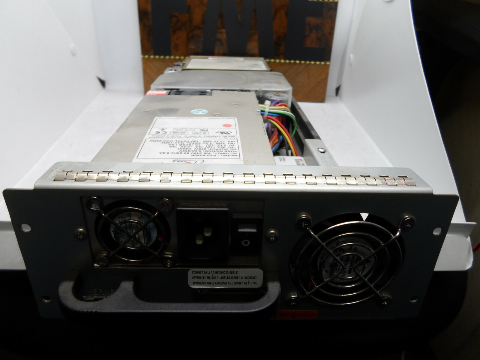 HP DLT1 Drive with Sled/PowerSupply for SSL1016 AR-KG4PA-CL BH1XA-CQ  268663-001