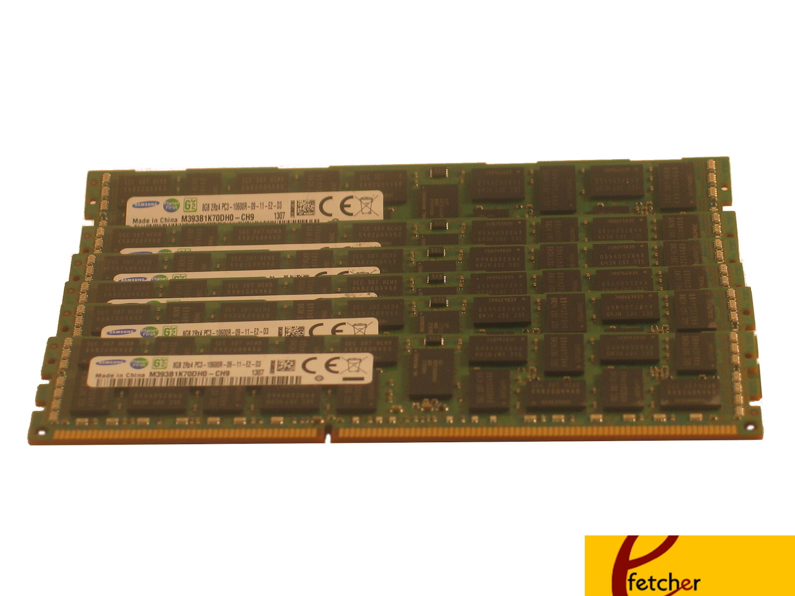48GB (6X8GB) MEMORY FOR HP PROLIANT DL320 G6 DL360 G6 DL360 G7 DL370 G6 DL380 G6