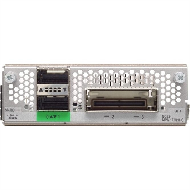 CISCO NC55-MPA-1TH2H-S NCS 5500 1X200G CFP2 + 2X100G QSFP28 MPA