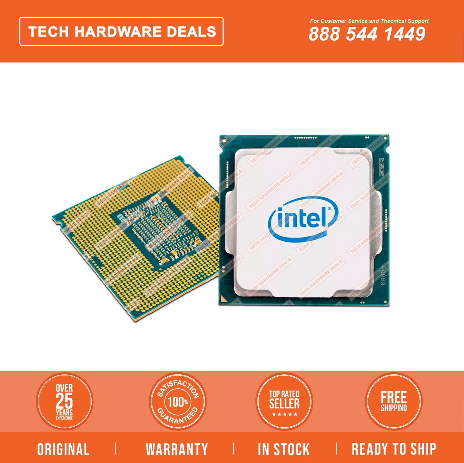 801239-B21  NEW BULK HPE DL180 Gen9 Intel Xeon E5-2620v4 (2.1GHz/8-core/20MB/85W