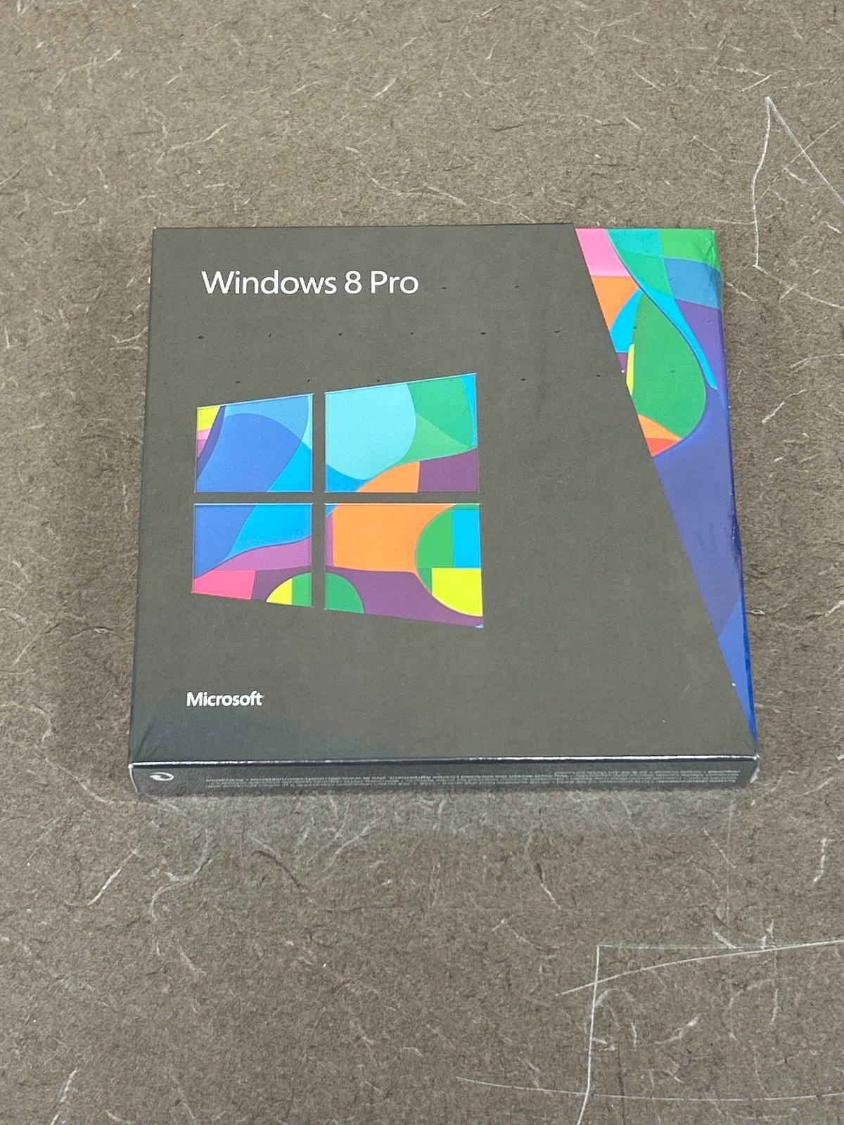 Microsoft Windows 8 Pro Retail Box Upgrade 32/64-Bit DVD NEW FACTORY SEALED #95
