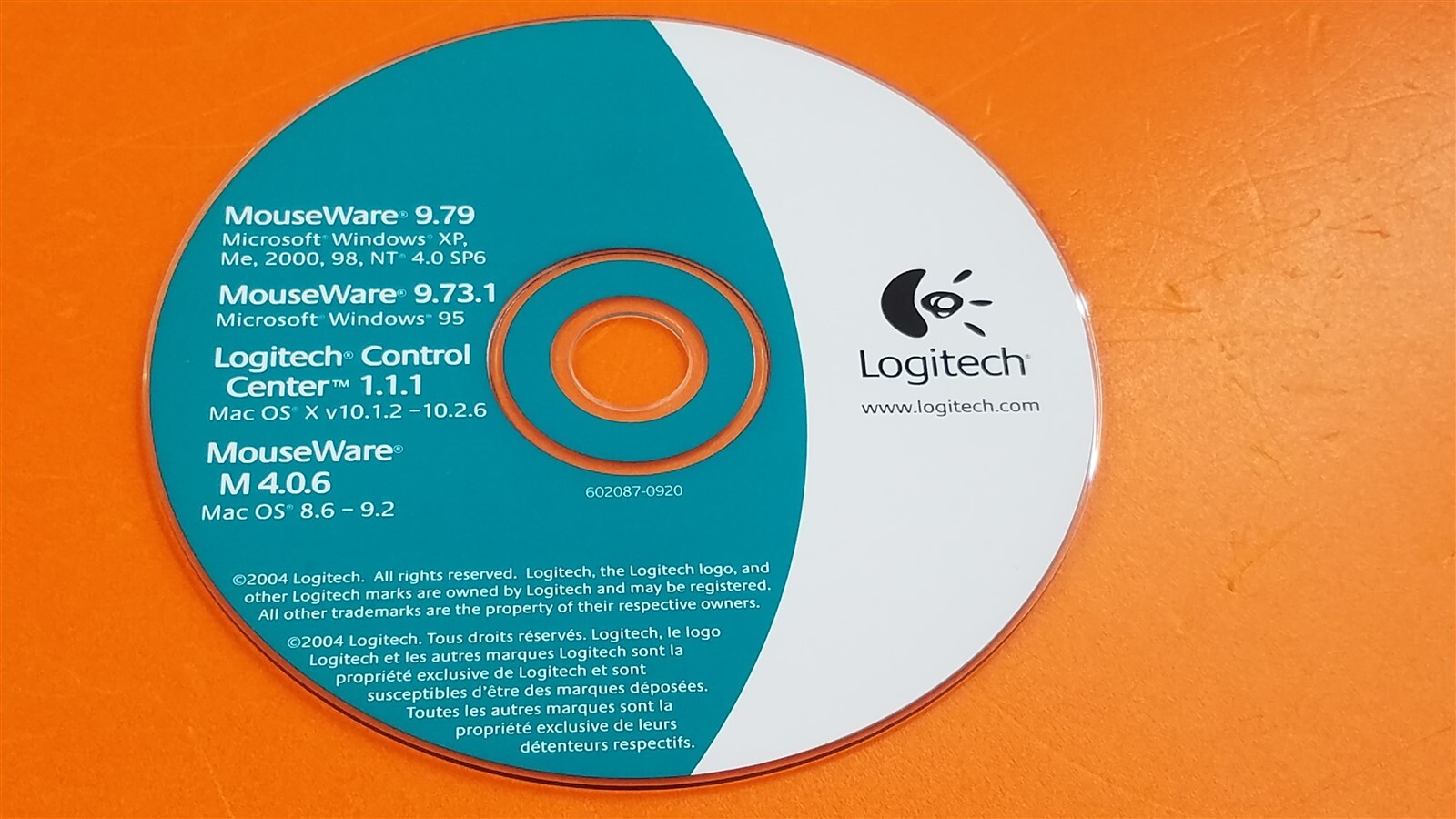 ⭐️⭐️⭐️⭐️⭐️ Logitech Mouseware 9.79 9.73.1 4.06 Control Center 1.1.1 (2004)