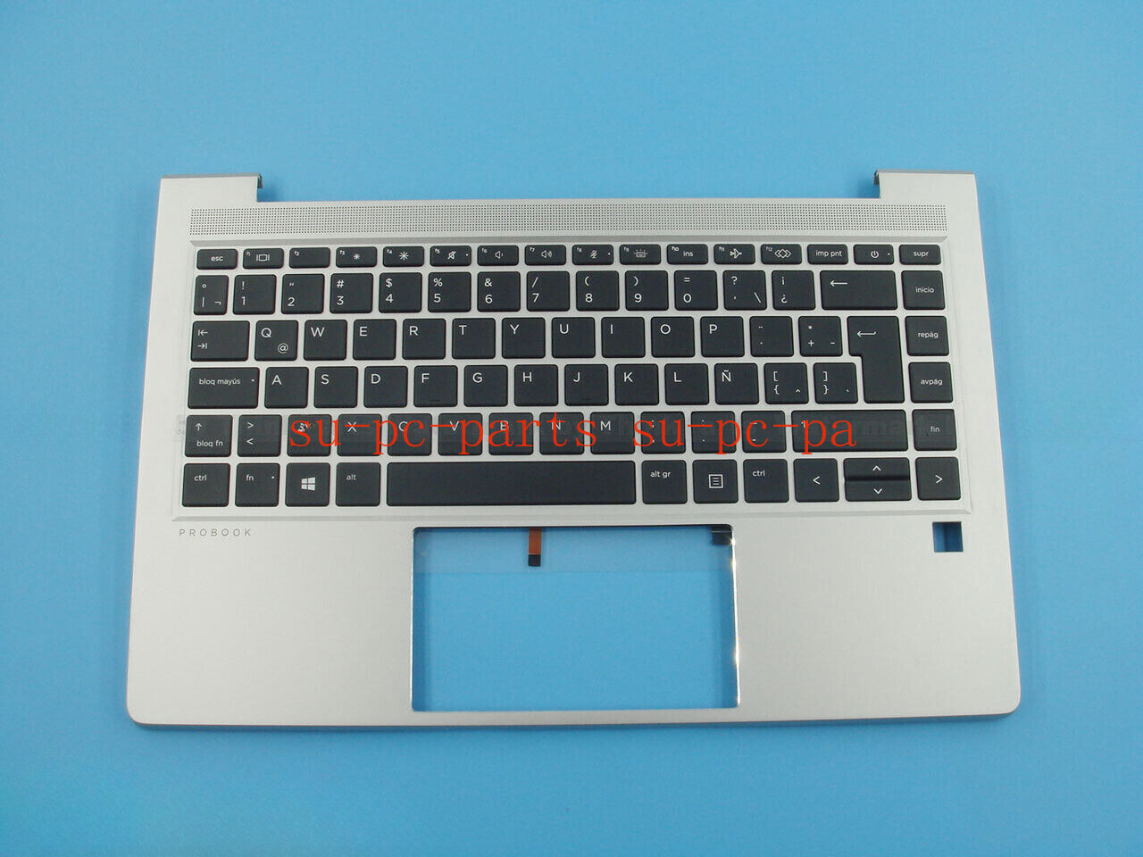 New/Orig HP ProBook 440 445 G8 14" Palmrest Keyboard Bezel LAS NBL M23770-161