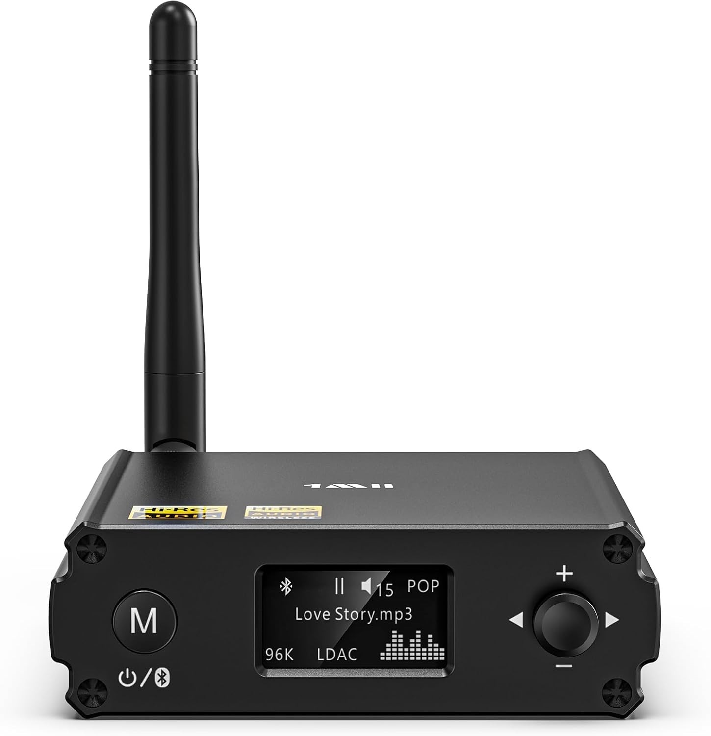 1mii HiFi Wireless Audio Adapter DS220 Bluetooth To Powered Speakers G2U