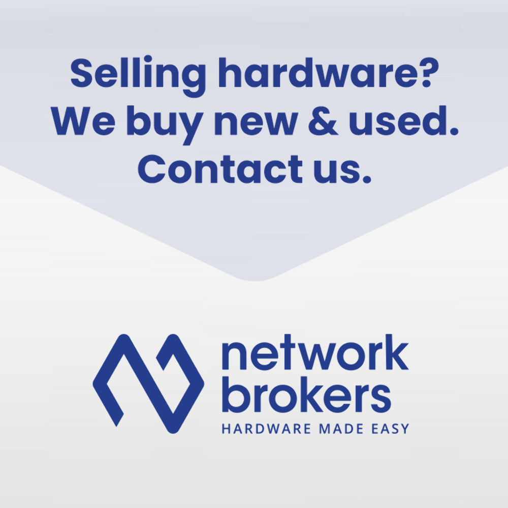 HPE JL314A Altoline 6941 32QSFP+ x86 ONIE AC Back-to-Front Switch w/ Rack Rail K