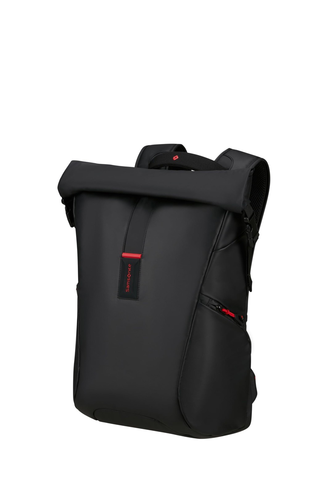 Samsonite Paradiver Light Black Expandable Laptop Backpack 49cm 17.3 Inch