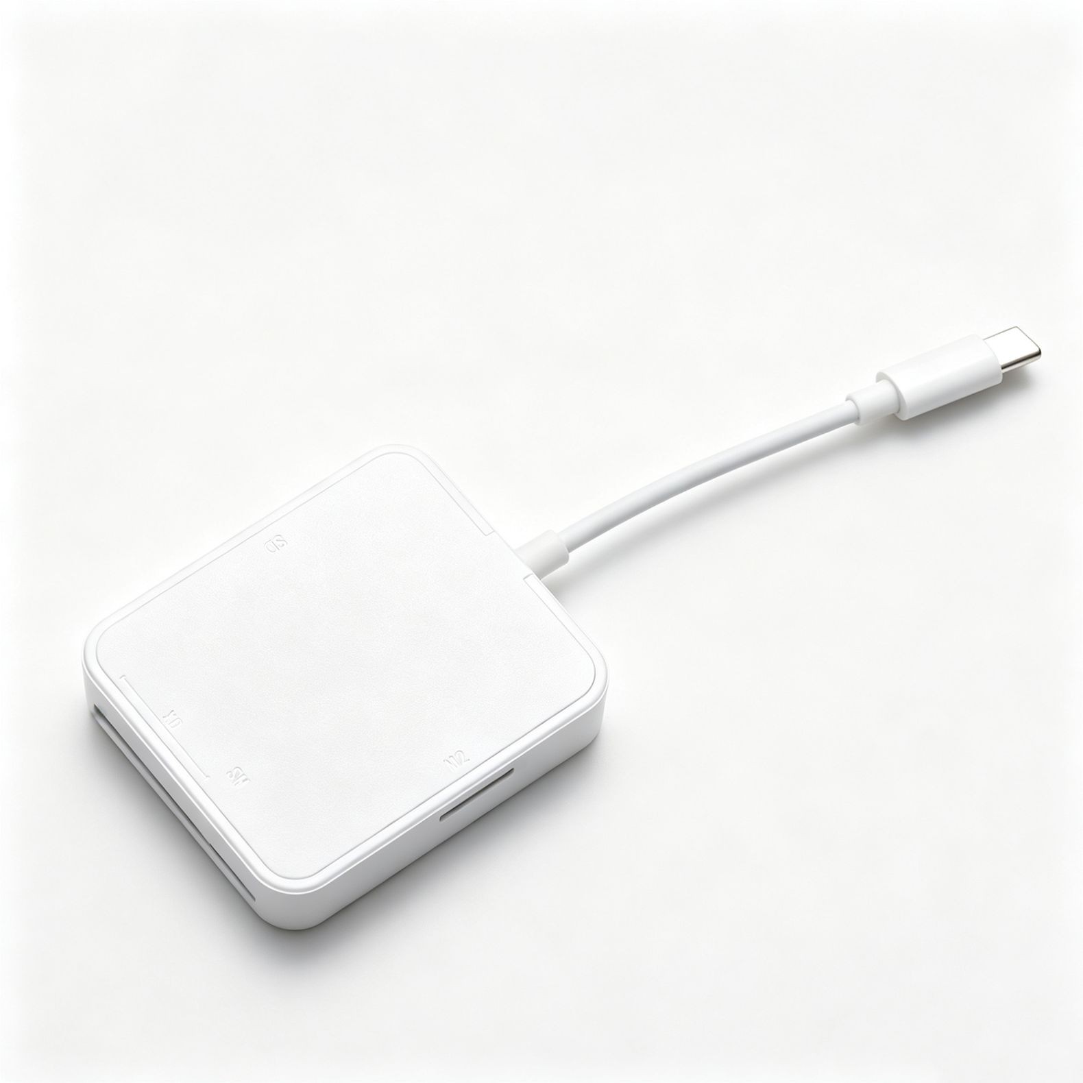4-Slot USB-C M2 SD SM XD Card Reader Reader Memory Card Adapter