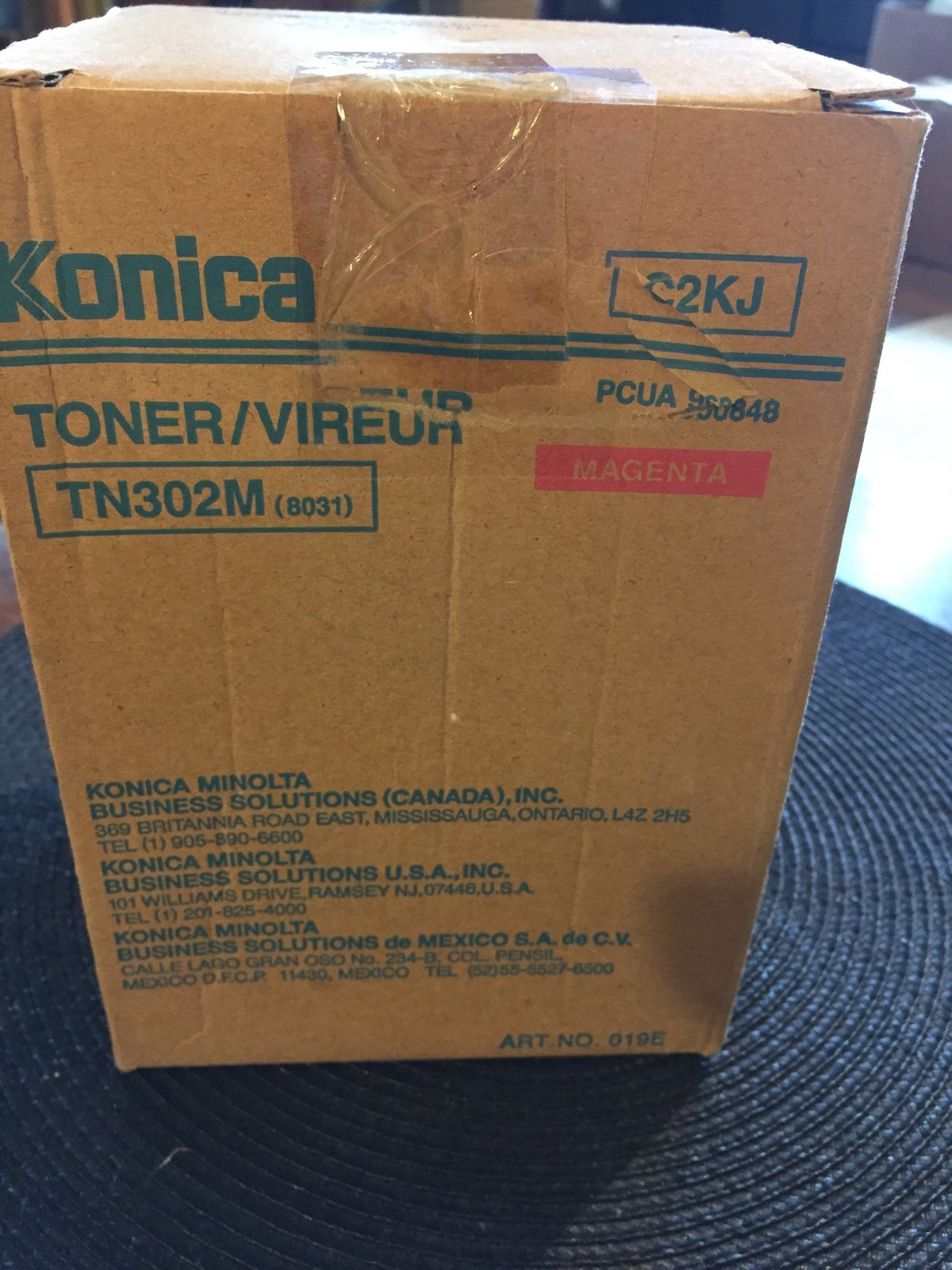 Konica Toner cartridge 