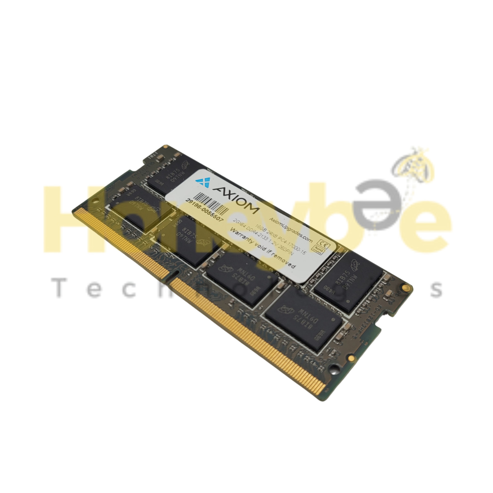 AXIOM 16GB 260P DDR4-2133MHZ SODIMM MEMORY RAM A8650534-AX