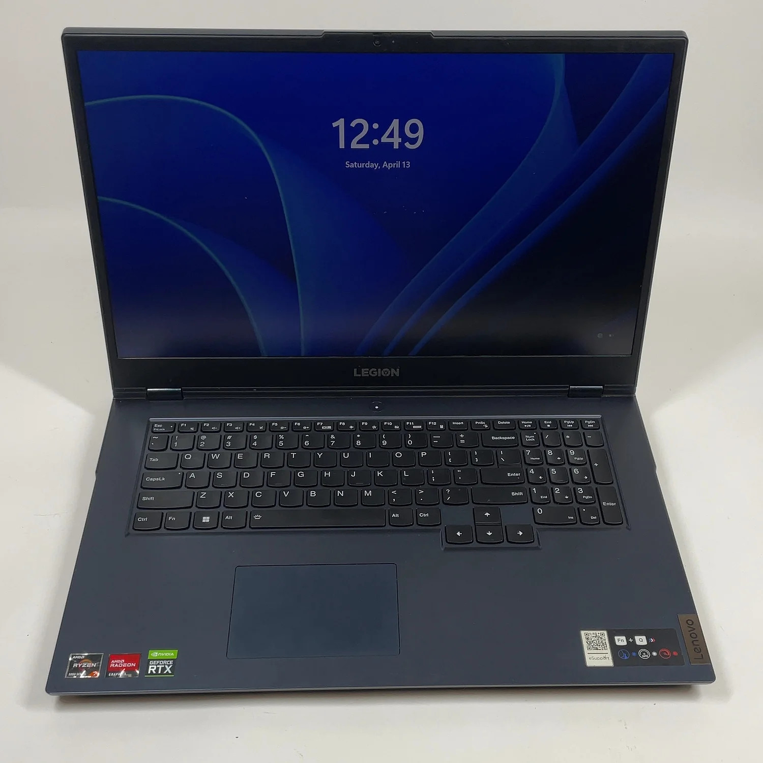 Lenovo Legion 5 17ACH6 17" Ryzen 7 5800H 3.2GHz 16GB RAM 1TB SSD RTX 3050