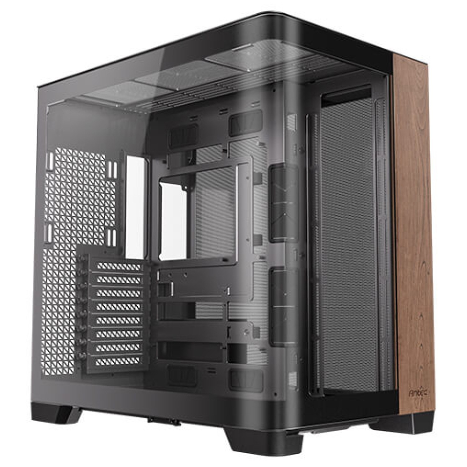 Antec C8 Curve Wood Case Computer Full Tower ATX USB C8CURVEWOOD