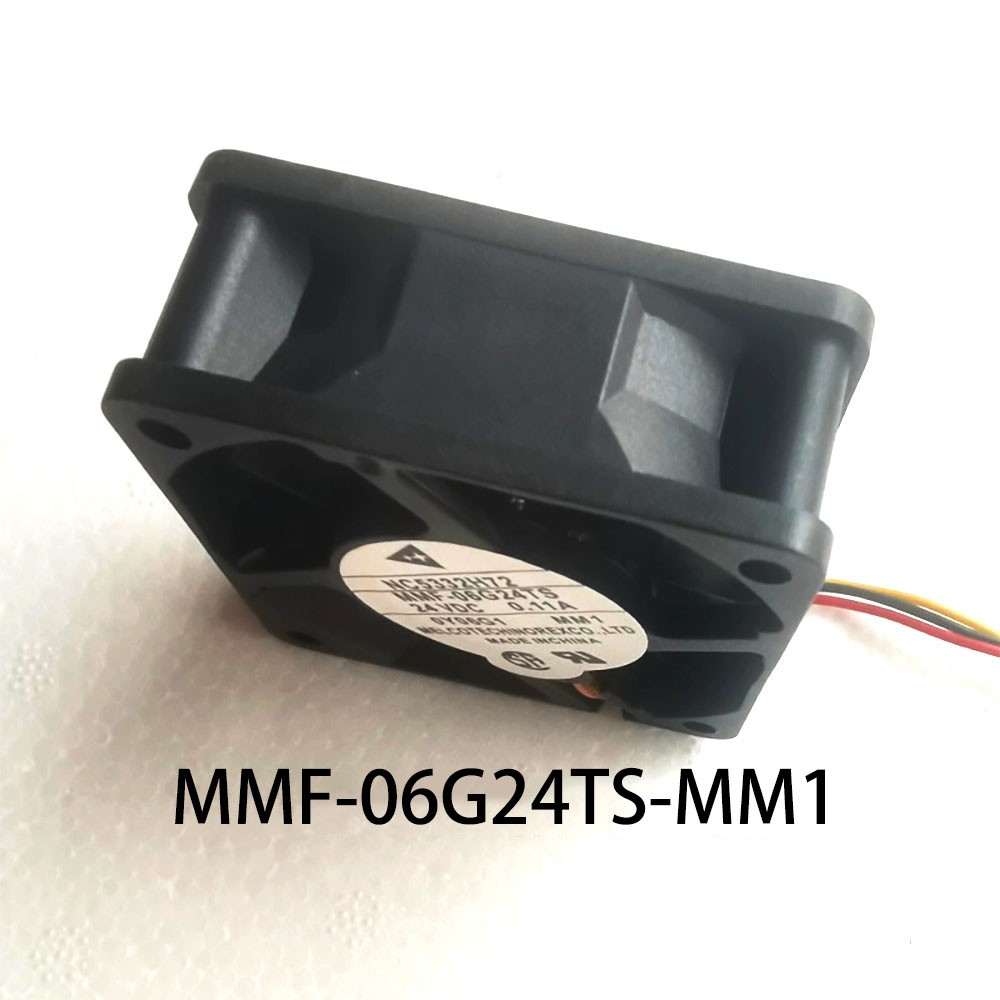 Servo Cooling Melco Fan 60*60*25MM MMF-06G24TS-MM1 NC5332H72 24V 0.11A radiator