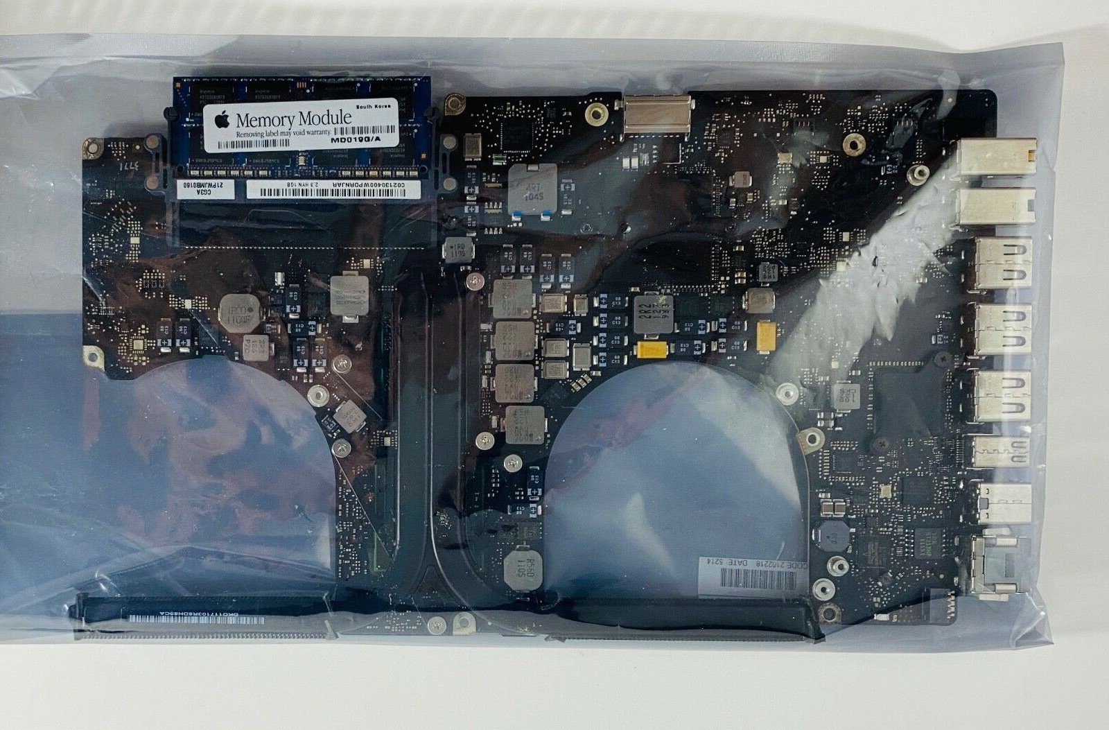 Apple MacBook Pro A1297 17" Unibody 2011 2.3 GHz Core i7 2820QM Logic Board OEM