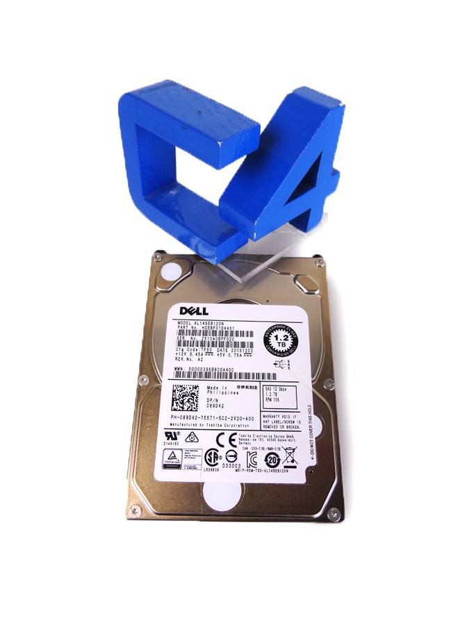 DELL 89D42 1.2TB 10K 2.5IN 12GS SAS HARD DRIVE - 87GNY