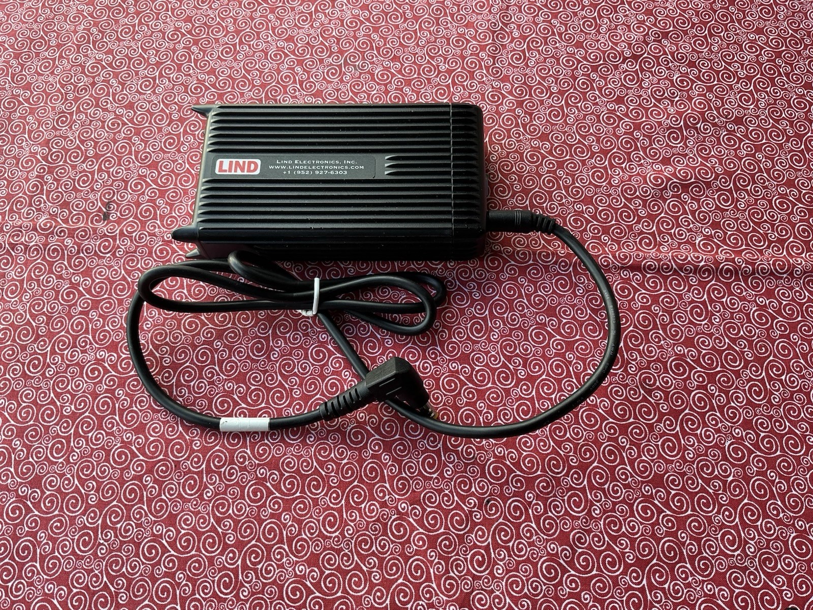 LIND Electronics Auto Adapter w/2hr Timer Model-CF-LNDDC80THW FA Output 15V-6.0A