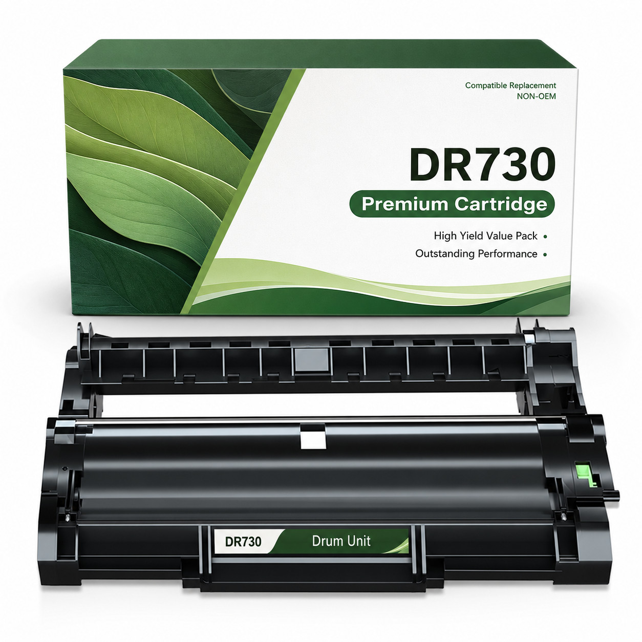 DR730-1PK Drum Unit replacement DR760 DCP-L2550DW HL-L2370DW L2350DW MFC-L2690DW