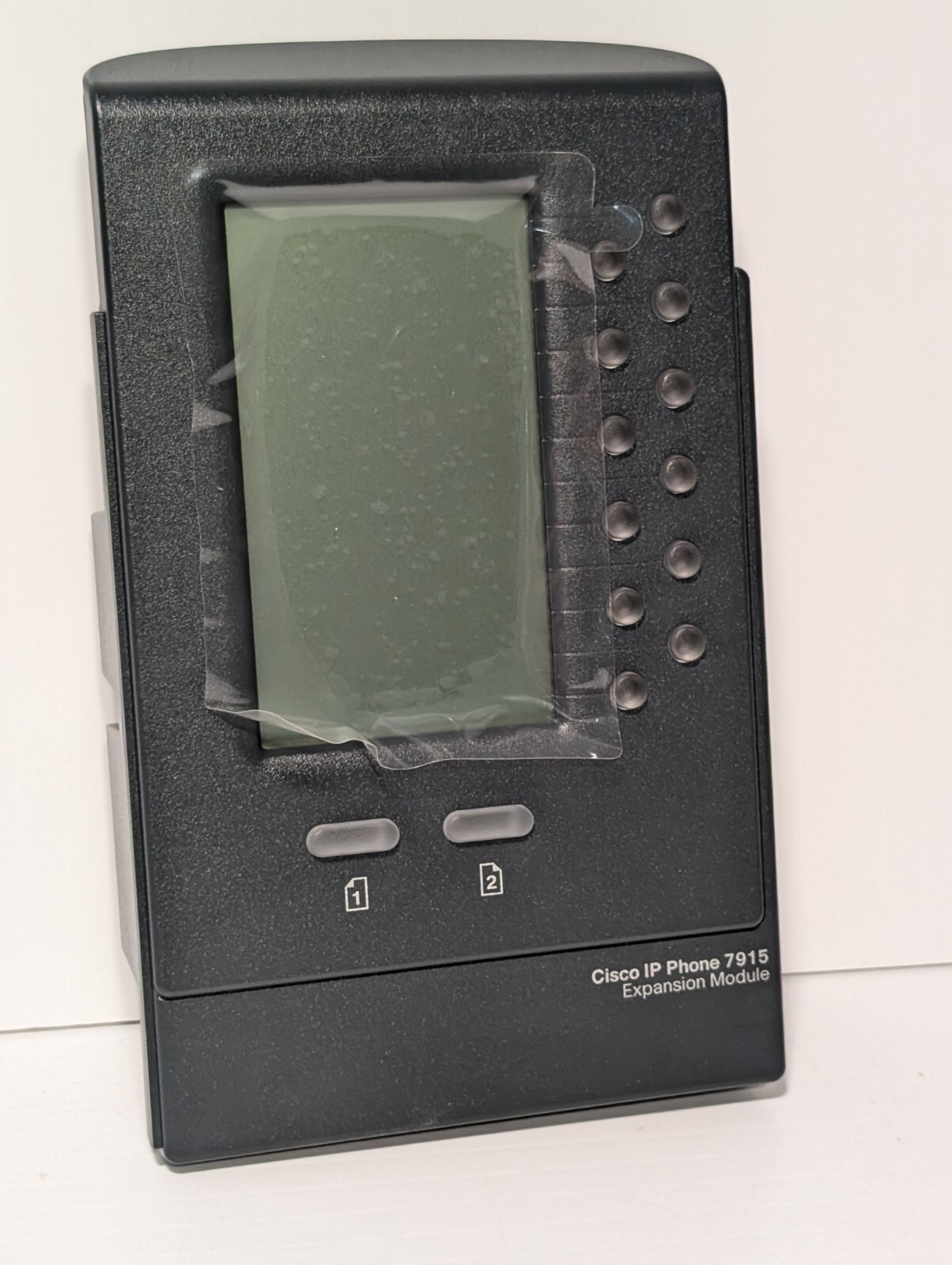 Cisco CP-7915 VoIP 12 (Programmable) Line Expansion Module, Illuminated Buttons
