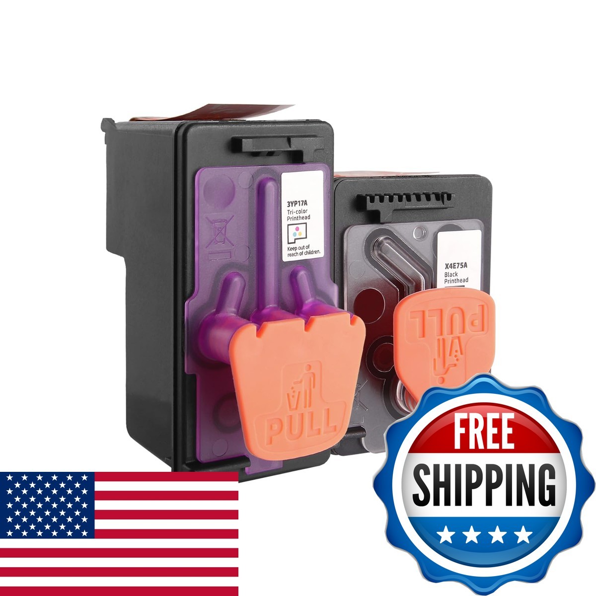 SUNUNITEC 3YP17A X4E75A Ink Cartridge Printhead for 6000 7000 7300 7600 Series