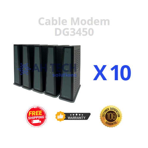 Lot x10 Arris Touchstone DG3450 Cable Modem Wireless Gateway DOCSIS 3.1 