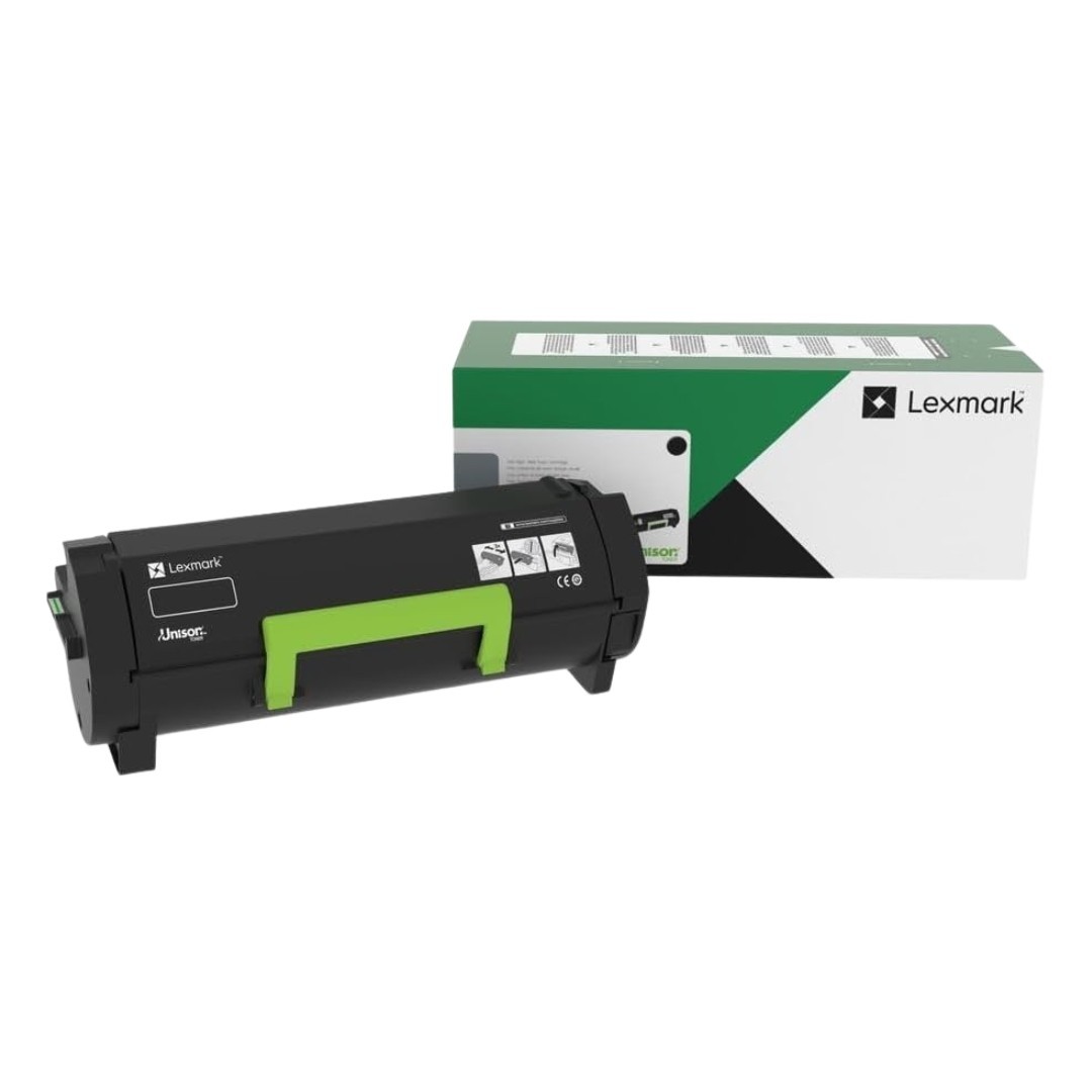 Lexmark 66S1000 Toner Cartridge 5K Yield Black Genuine New OEM MS531