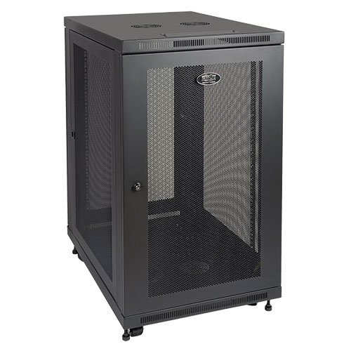 Tripp Lite SR24UB_3 24U Rack Enclosure Cabinet 33" Deep Black