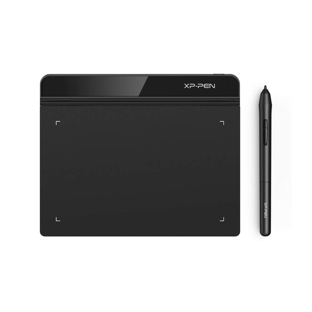 XPPen StarG640 Digital Graphic Tablet with Battery-Free Stylus Pen 6x4 Inch