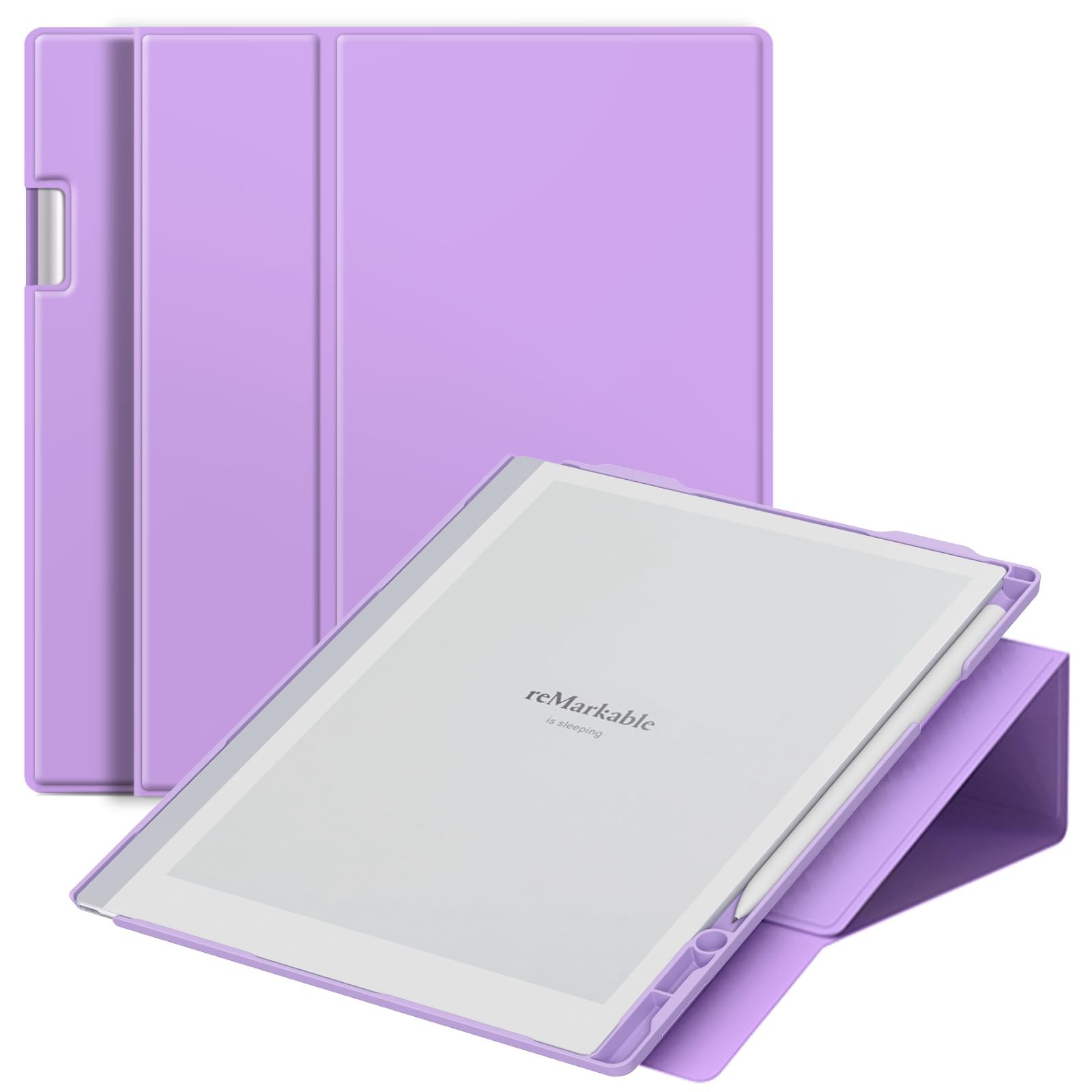 Case for Remarkable 2 Paper Tablet- Multi-Viewing Adjustable Folding Book Fol...