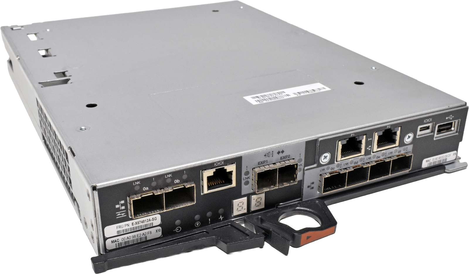 NetApp E5700A E-X574812A-SG 111-03806+C0 RAID Controller Module for E-Series