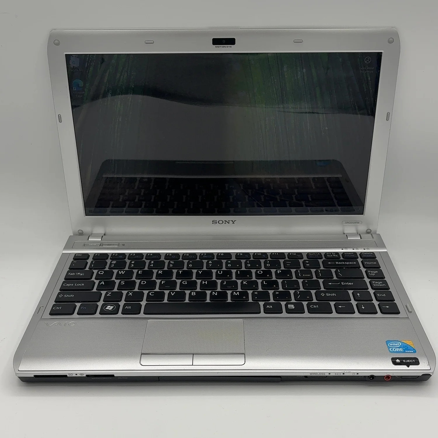 Sony Vaio PCG-51513L 14" i5-10210U 1.0GHz 4GB RAM 500GB SSD