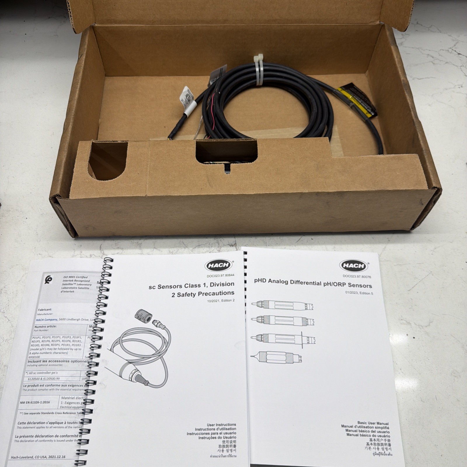 (BRAND NEW IN BOX) HACH PD1R1 PH electrode sensor probe 🇺🇸🇺🇸