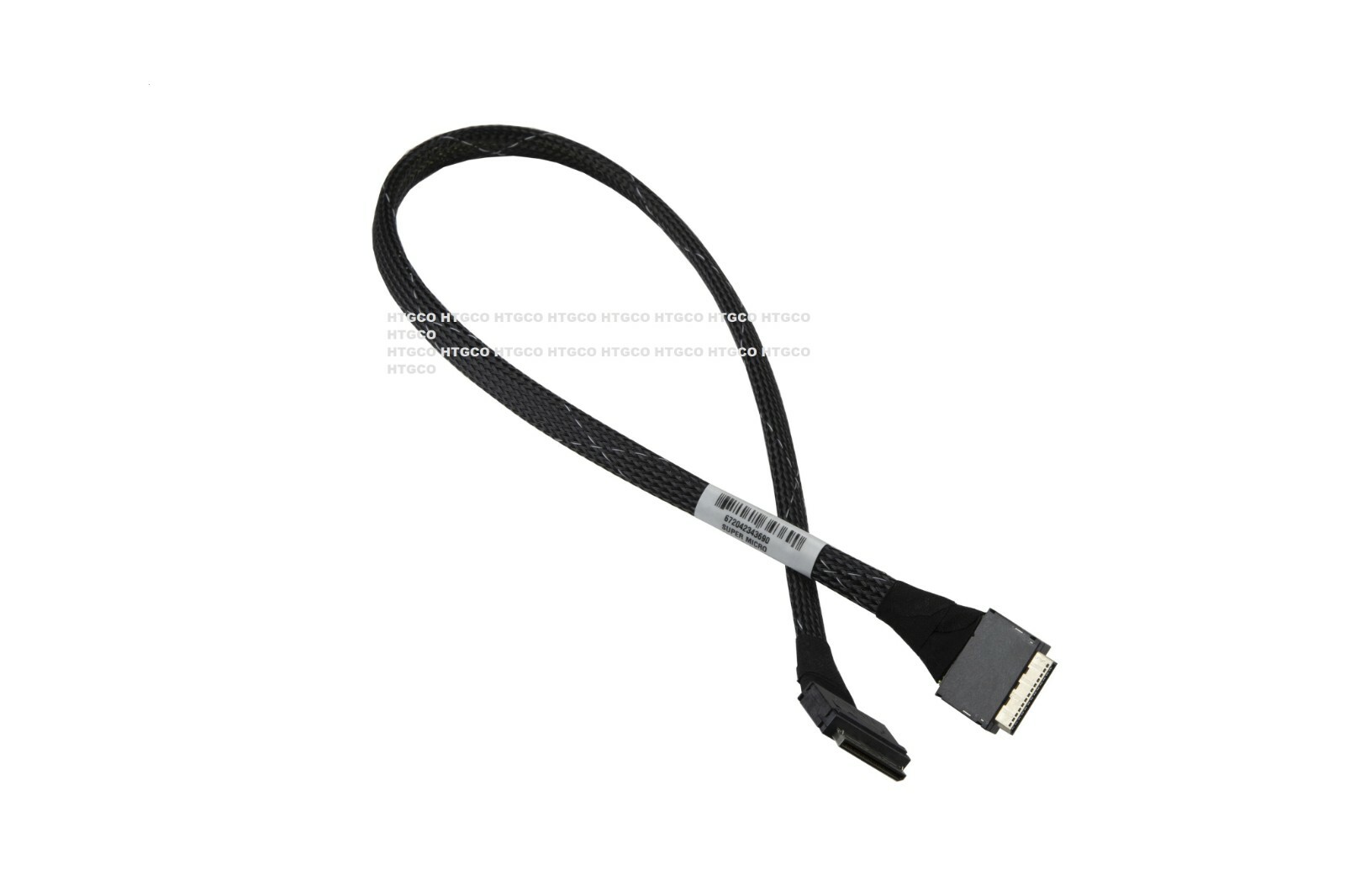 Supermicro CBL-SAST-0935-12 60cm OCuLink to OCuLink 8 Lanes Cable - NEW 