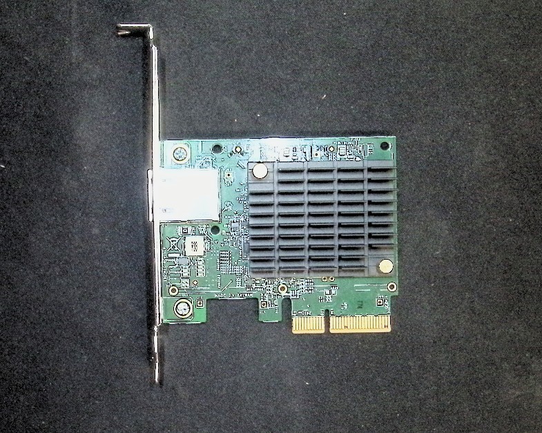 ASUS XG-C100C 10G PCIe Network Adapter - 10Gbps RJ-45 LAN Card