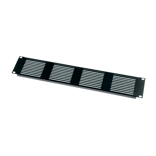VTP-2, Middle Atlantic 2RU Anodized Slotted Vented Panel Black