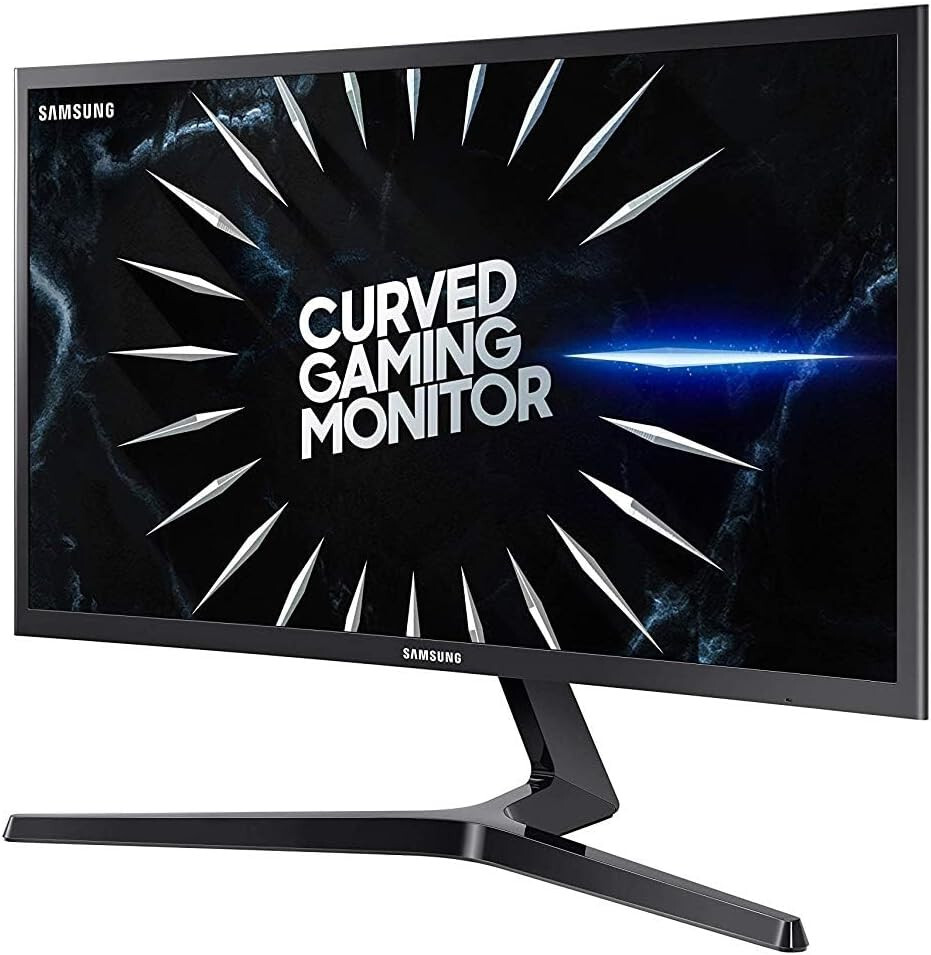 Samsung CRG5 LC24RG5 24" 16:9 Curved Gaming Monitor - Black 