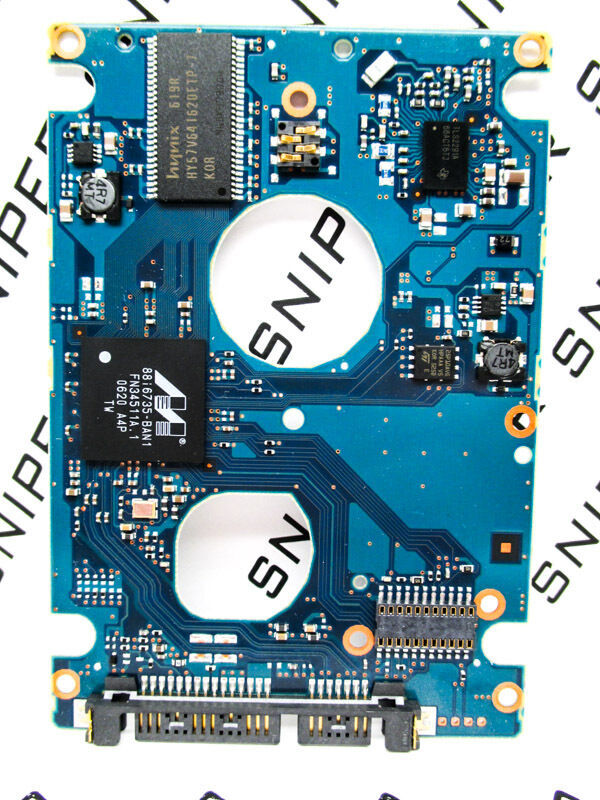 PCB - Fujitsu 60GB MHV2060BH PL SATA CA06672-B55100AP CA26338-B74104BA HardDrive