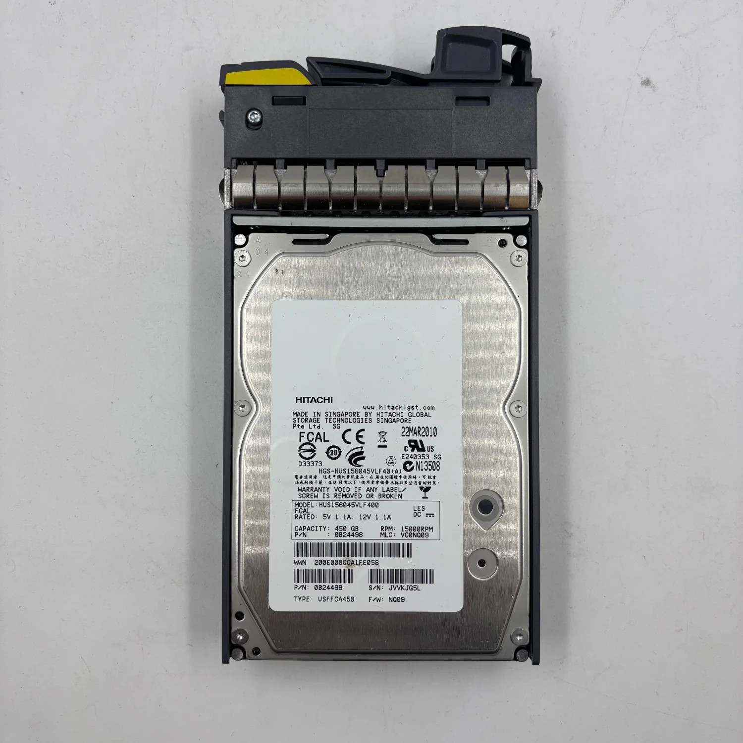 Hitachi HDD 450 GB HDD HUS156045VLF400
